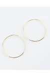 14ct Gold Hoops by SAVVIDIS