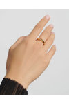 Δαχτυλίδι ALEYOLE Trace Gold Ring (No 12)