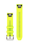 GARMIN MARQ Quickfit 22 Amp Yellow Silicone Strap