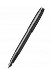 PARKER IM Core Metallic Black BT Fountain Pen (Medium)