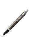 PARKER IM Essential Stainless Steel CT Ballpoint Pen (Fine)