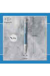 PARKER IM Premium Blue Grey CT Ballpoint Pen