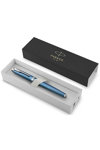 PARKER IM Premium Blue Grey CT Fountain Pen (Μedium)