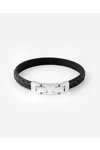 GUESS Steel Tucson Leather and Stainless Steel Bracelet