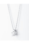 18ct White Gold Necklace with Diamond by SAVVIDIS