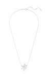SWAROVSKI White Volta necklace Bow (Small)