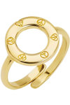 DOUKISSA NOMIKOU Circle of Life Ring (One Size)