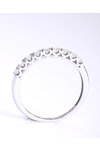 18ct White Gold Eternity Ring with Diamonds (No 54)