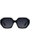 MELLER Makena All Black Sunglasses