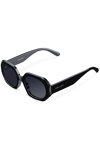 MELLER Makena All Black Sunglasses