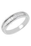 18ct White Gold Eternity Ring with Diamonds by Savvidis (No 53)