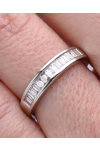 18ct White Gold Eternity Ring with Diamonds by Savvidis (No 53)