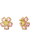 SWAROVSKI Pink Florere stud earrings Flower