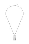 POLICE Purity Tag Stainless Steel Necklace