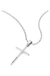 POLICE Wrangell Stainless Steel Cross with Chain