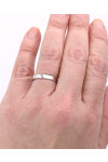 Δαχτυλίδι SAVVIDIS από λευκόχρυσο 14Κ (No 55)