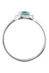 14ct White Gold Ring with Zircons by SAVVIDIS (Νο 53)