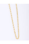 14ct Gold Necklace with twisted chain by SAVVIDIS