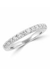 18ct White Gold Eternity Ring with Diamonds by Savvidis (No 51)