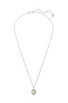 SWAROVSKI Multicolored Chroma pendant (octagon cut)