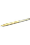 SWAROVSKI Crystalline Gold tone Ballpoint pen (octagon shape)