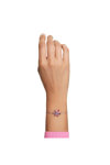 SWAROVSKI Pink Gema bracelet Flower (mixed cuts)