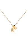 PDPAOLA Essentials 18ct-Gold-Plated Sterling Silver Necklace