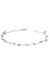 PDPAOLA Essentials Sterling Silver Bracelet with Zircons
