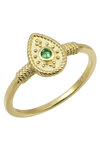 9ct Gold Ring with Zircons by SAVVIDIS (No 54)
