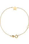 9ct Gold BREEZE Bracelet with Star