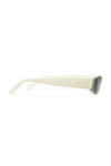 MELLER Ife Off White Carbon Sunglasses