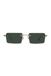 MELLER Rufaro Gold Olive Sunglasses
