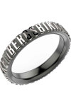 BIKKEMBERGS Embossed Stainless Steel Ring (No 19)