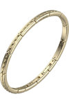 BIKKEMBERGS Input Stainless Steel Bracelet with Diamonds