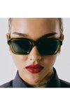 MELLER Nayah Moss Olive Sunglasses