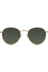 MELLER Yster Gold Olive Sunglasses