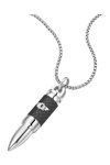 POLICE Showpiece Stainless Steel Necklace