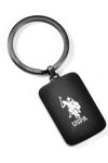 U.S.POLO Justin Stainless Steel Key Ring
