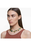 SWAROVSKI Green Gema necklace (mixed cuts)