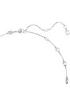 SWAROVSKI White Mesmera necklace Scattered design (mixed cuts)