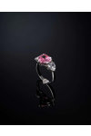 CHIARA FERRAGNI First Love Rhodium Plated Ring with Zircons (No 10)