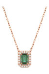 SWAROVSKI Green Millenia necklace (octagon cut)