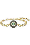 SWAROVSKI Green Sparkling Dance bracelet