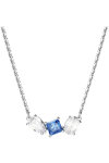 SWAROVSKI Blue Mesmera pendant (mixed cuts)