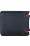 DUCATI CORSE Elegante Leather Wallet