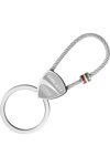 DUCATI CORSE Scudetto Stainless Steel Key Ring