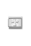 NOMINATION Link CROSS made of Stainless Steel and Silver 925