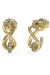 GUESS Endless Dream Stainless Steel Earrings with Zircons