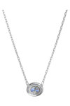 SWAROVSKI Blue Constella necklace (oval cut)