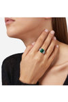 Δαχτυλίδι CHIARA FERRAGNI Emerald από επιροδιωμένο κράμα μετάλλων με ζιργκόν (No 18)